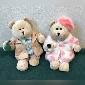 Starbucks Barista Teddy Bear Set